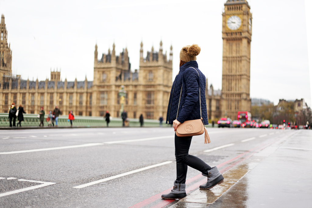 2-19-16-Blame-it-on-Mei-Fashion-Travel-Blogger-London-UK-Big-Ben-Parliament-Westminster-Bridge-Winter-Leopard-Scarf-Gucci-Soho-Down-Jacket-Pom-Beanie