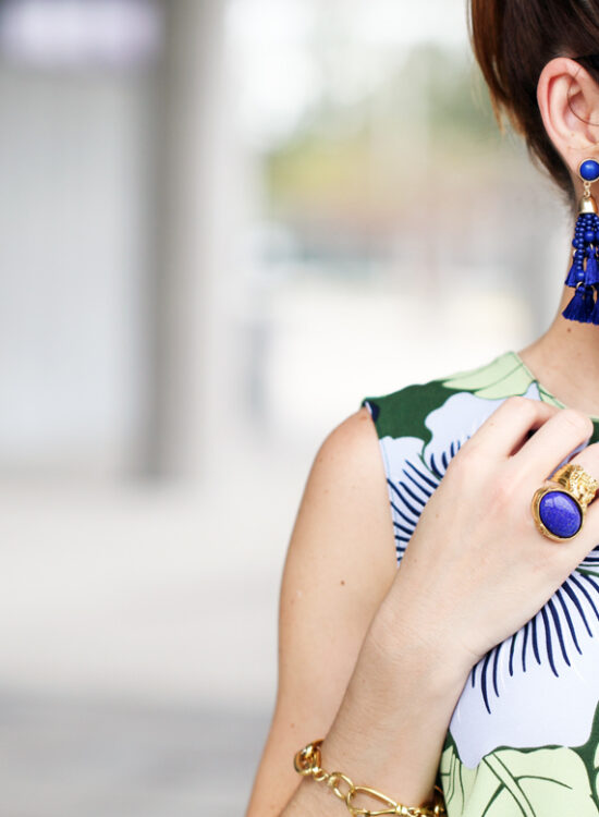 Blame-it-on-Mei-Miami-Fashion-Blogger-2016-Spring-Casual-Outfit-Idea-Brunch-Look-Inspiration-Bright-Floral-Crop-Top-Open-Back-White-Denim-Gucci-Soho-Crossbody-Baublebar-Tassel-Earrings