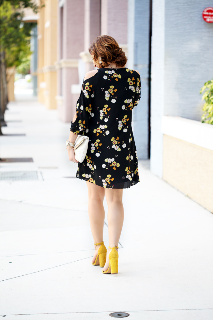5-2-16-Blame-it-on-Mei-Miami-Fashion-Blogger-2016-Spring-Outfit-Look-Floral-Dress-White-Henri-Bendel-Debutante-Tassel-Clutch-Baublebar-Geranium-Earrings-Steve-Madden-Carrson-Yellow-Sandals-4-1024