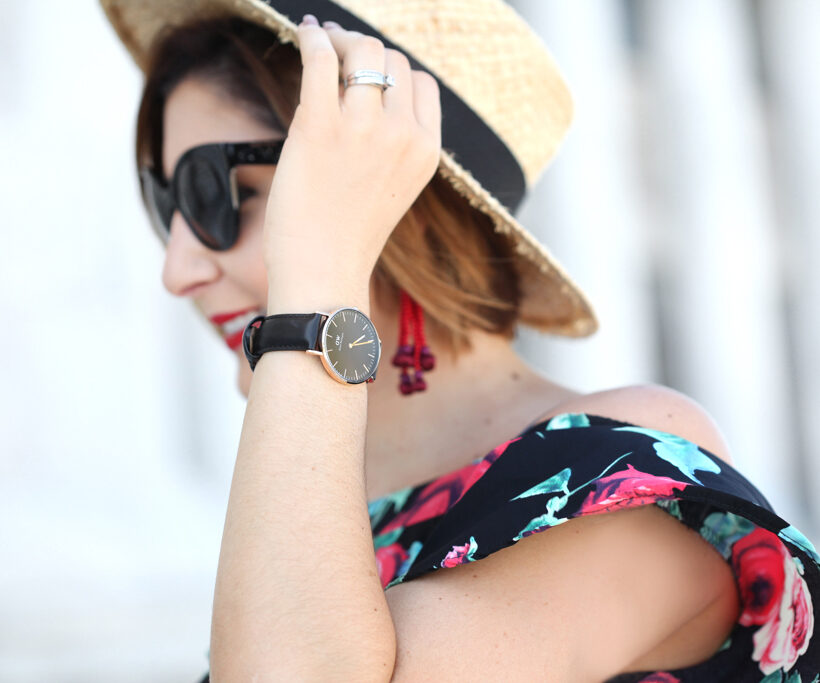 Blame-it-on-Mei-Miami-Fashion-Blogger-Travel-Blog-2017-Casual-Summer-Look-Spring-Outfit-Floral-Dress-with-Boater-Hat-Gucci-Soho-Puerto-Rico-