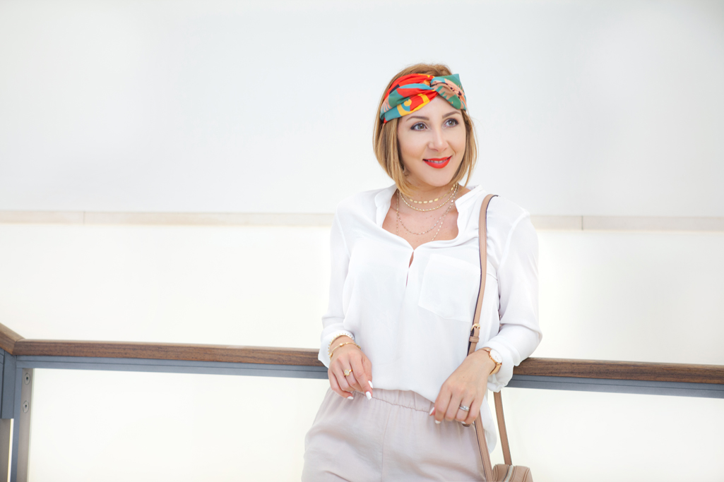 Blame it on Mei, @blameitonmei, Miami Fashion Blogger, Dresden, Germany, Travel Look, Turban Headwrap 