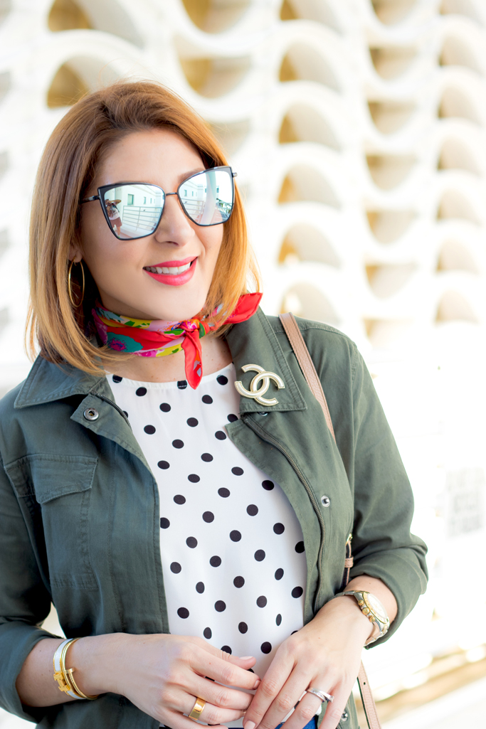Blame it on Mei, @blameitonmei, Miami Fashion Blogger, how to style utility 