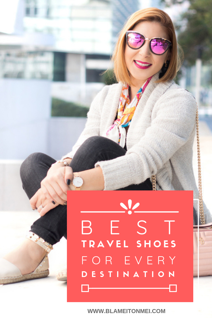 Blame it on Mei, Miami Fashion Travel Blogger, Best Travel Shoes