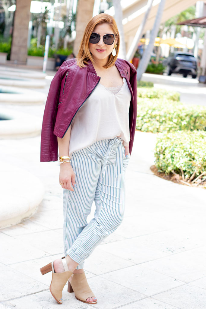Blame it on Mei, Miami Fashion Mommy Blogger, Working With Brands, How To Wear Moto Jacket