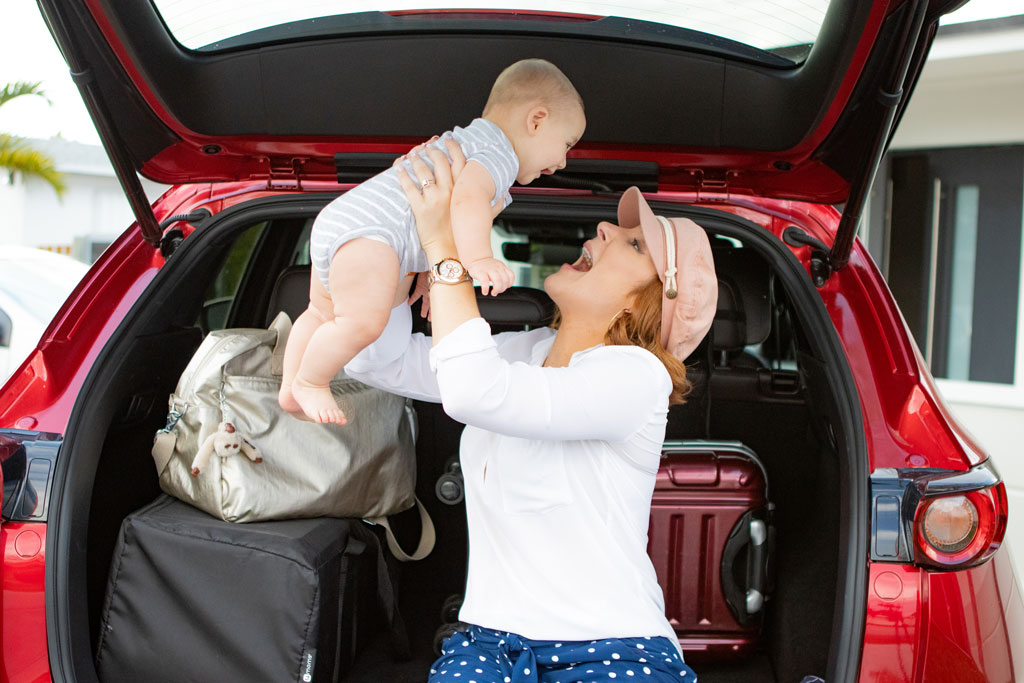 Blame it on Mei, Miami Fashion Blogger, Road Trip With Baby, What To Pack For Baby