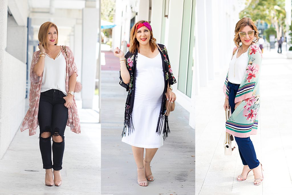 Blame it on Mei, @blameitonmei, Miami Fashion Blogger, Re-style, Re-wear, How to wear Kimono, #MeiWearsItAgain
