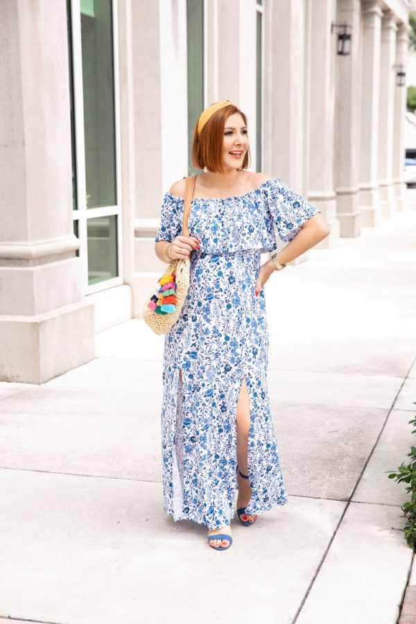 Blame it on Mei, @blameitonmei, Miami Fashion Mom Blogger, summer dress under $15, 4 months pregnant, summer look outfit 