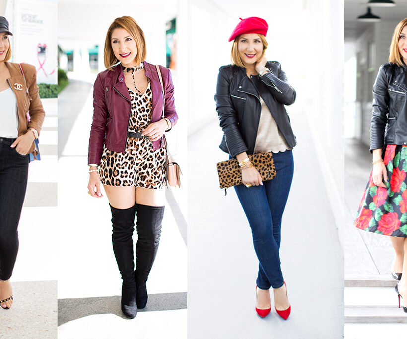 Blame it on Mei, @blameitonmei, Miami Fashion Blogger, how to wear moto jackets meiwearsitagain