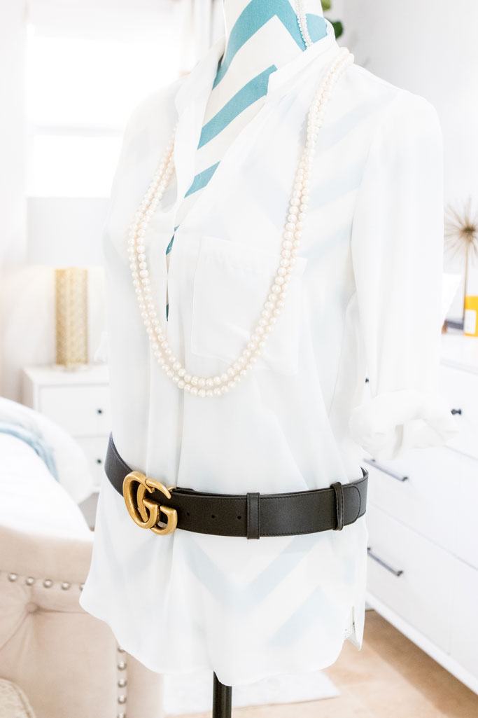 Blame it on Mei, @blameitonmei, Miami Fashion Mom Blogger, style solutions, how to secure excess belt or bag strap