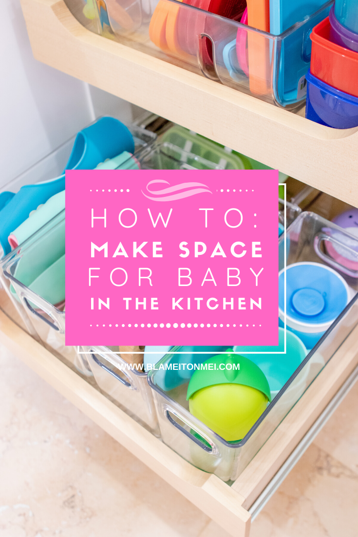 Blame it on Mei, @blameitonmei, Miami Lifestyle Blogger, How to make space for baby