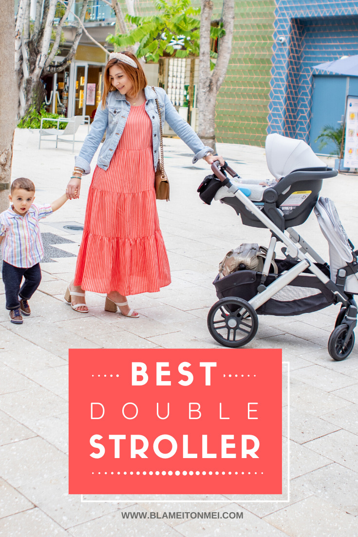 Blame it on Mei, @blameitonmei, Miami Fashion Lifestyle Mom Blogger, Best Double Stroller