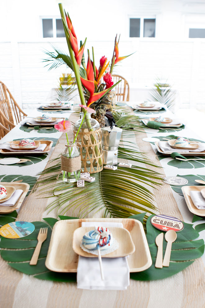 Blame it on Mei, @blameitonmei, Miami Lifestyle Mom Blogger, Tropical Cuban Theme Party