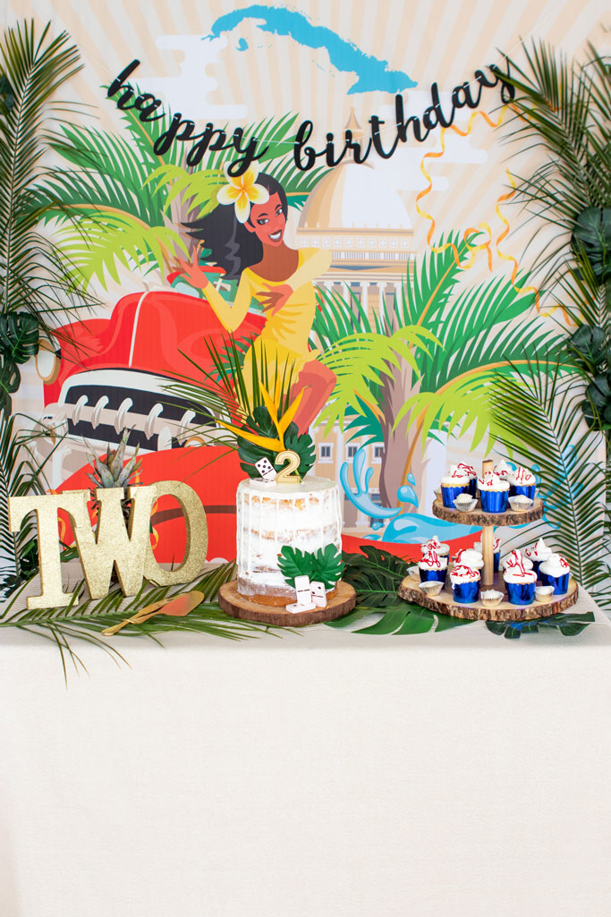 Blame it on Mei, @blameitonmei, Miami Lifestyle Mom Blogger, Tropical Cuban Theme Party
