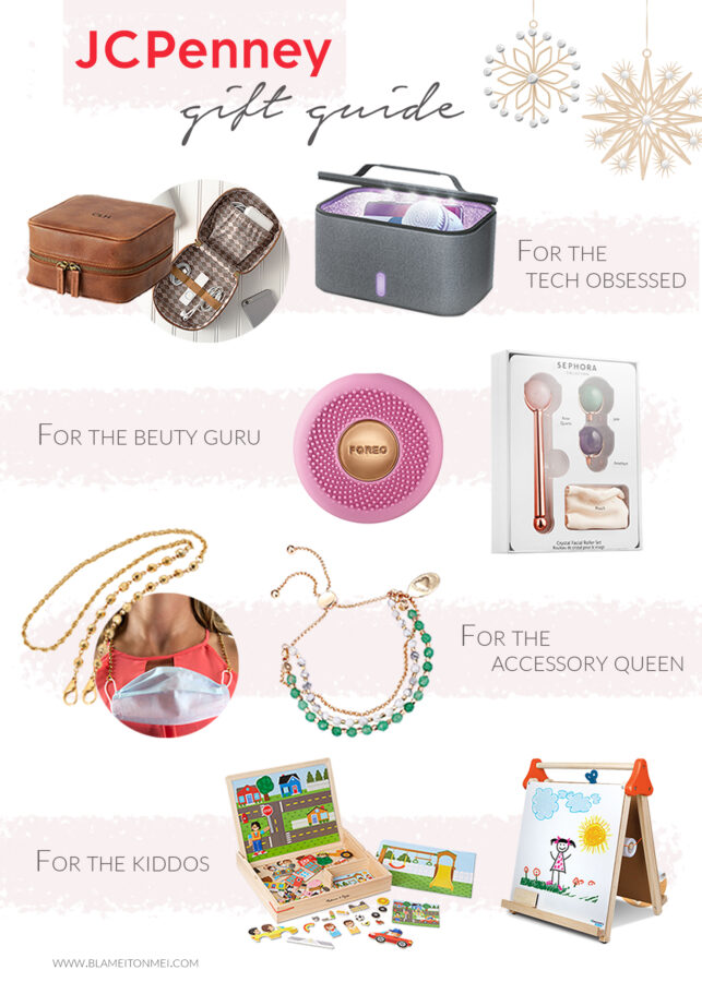 Blame it on Mei, @blameitonmei, Miami Lifestyle Mom Blogger, holiday gift guide JCPenney