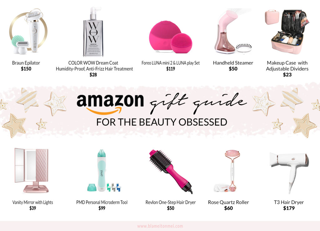 Blame it on Mei, @blameitonmei, Miami Lifestyle Mom Blogger, Christmas gifts from Amazon for the beauty obsessed