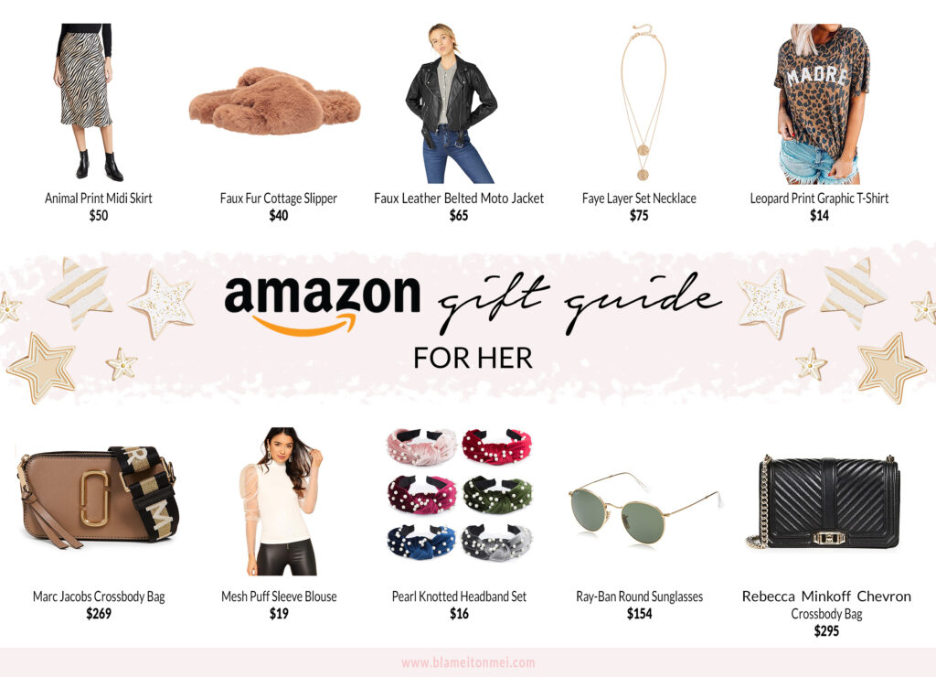 Blame it on Mei, @blameitonmei, Miami Lifestyle Mom Blogger, Christmas gifts from Amazon for her