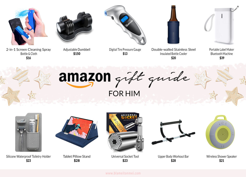 Blame it on Mei, @blameitonmei, Miami Lifestyle Mom Blogger, Christmas gifts from Amazon for him