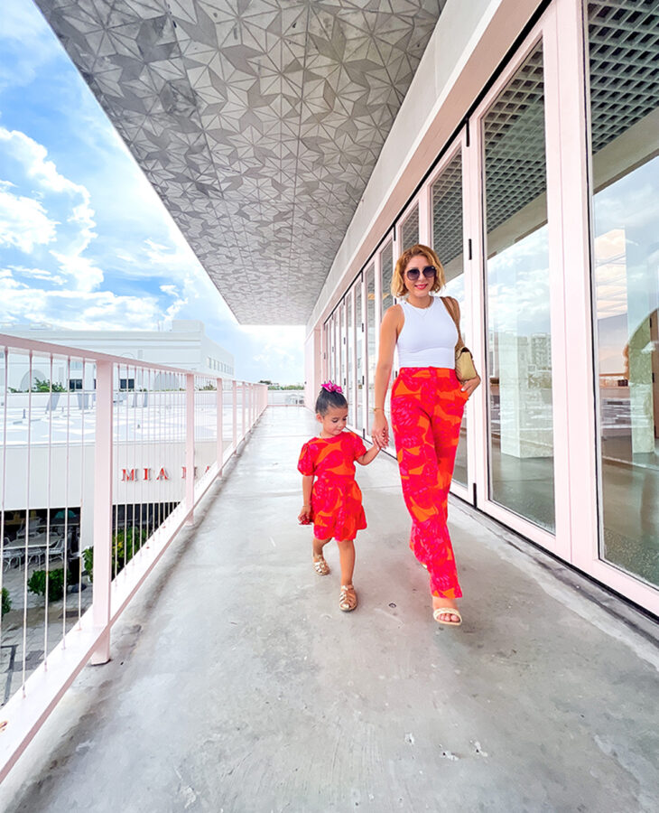 Blame-it-on-Mei-Miami-Fashion-Mom-Blogger-Matching-mommy-me-outfits-what-to-do-Miami-Design-District-with-kids