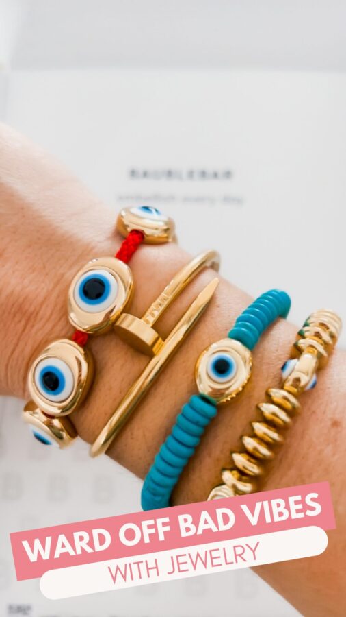 Blame it on Mei, Miami Fashion Blogger, Mei Jorge, Evil Eye Jewelry bracelet