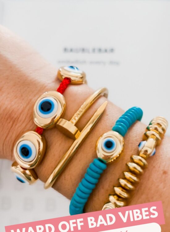 Blame it on Mei, Miami Fashion Blogger, Mei Jorge, Evil Eye Jewelry bracelet