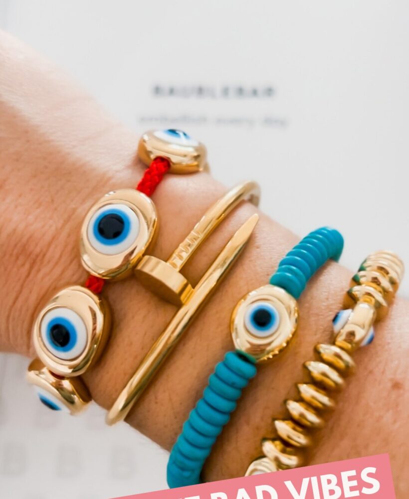 Blame it on Mei, Miami Fashion Blogger, Mei Jorge, Evil Eye Jewelry bracelet