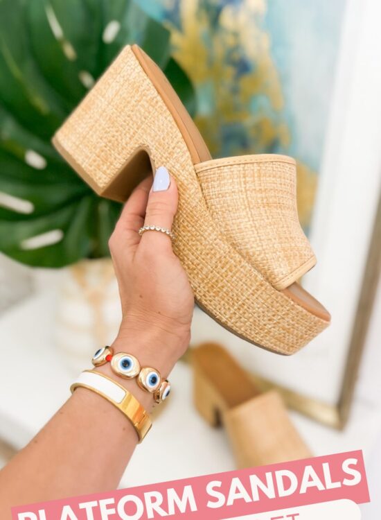Blame it on Mei, Miami Fashion Blogger, Mei Jorge, Spring sandals from Target, straw platform sandals