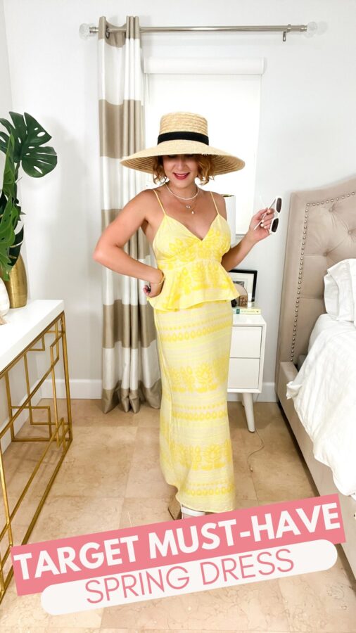 Blame it on Mei, Miami Fashion Blogger, Mei Jorge, empire waist dress from Target, resortwear.png
