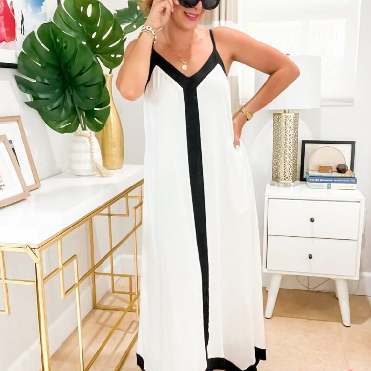Blame it on Mei, Miami Fashion Blogger, Mei Jorge, @blameitonmei, maxi dress from amazon, high-end look for less
